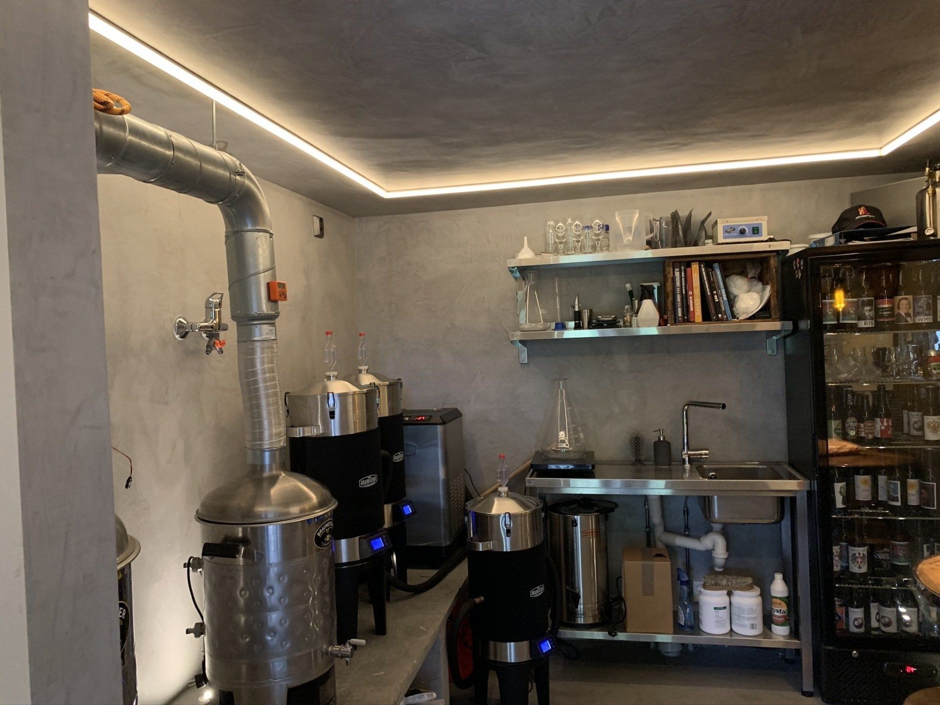 Fra vedbod til mikrobryggeri