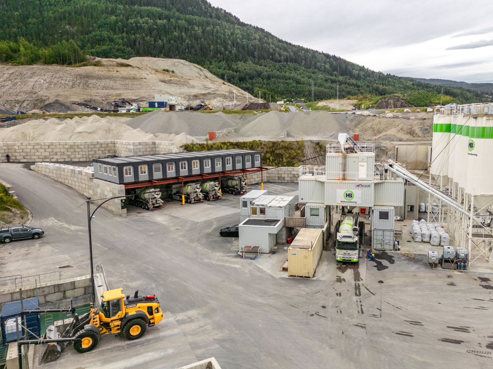 Hokksund Betong – kontormoduler